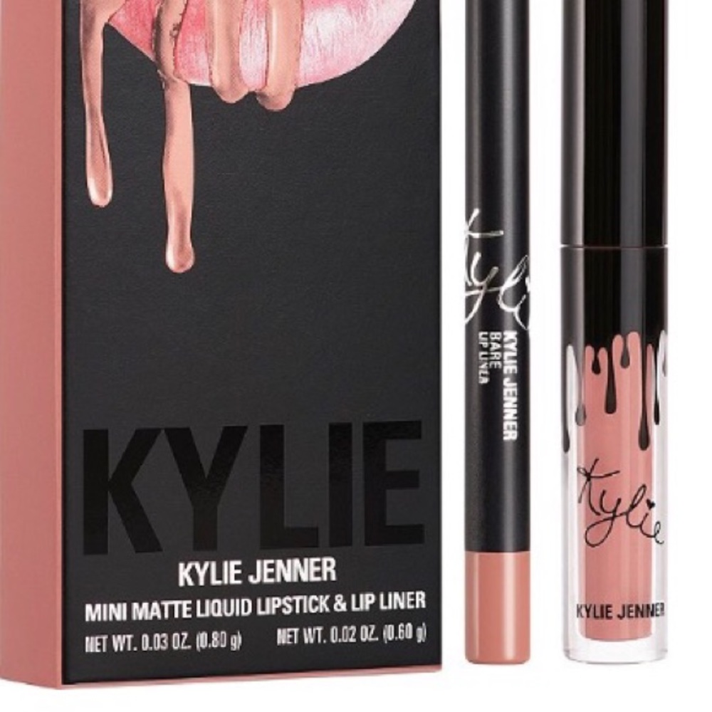 SOLD!💋Kylie Cosmetics Mini Bare Matte Lip Kit - Picture 5 of 14